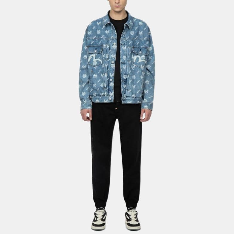 Джинсовая куртка EVISU - изображение 6