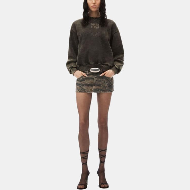 Худи alexander wang - изображение 2