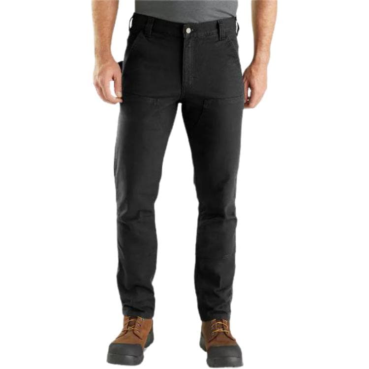 Штаны Carhartt 103340 RUGGED FLEX DUCK DOUBLE FRONT PANTS SLIM FIT - изображение 1