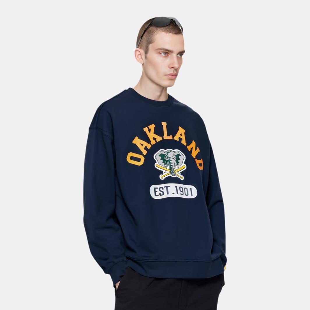 Худи New Era x MLB FW23 Logo - изображение 3