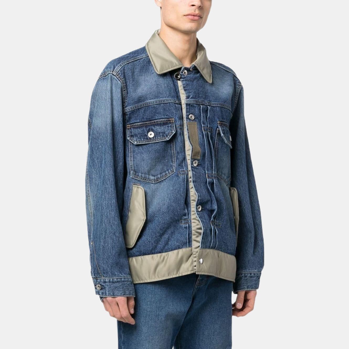 Куртка Sacai SS23 - изображение 4