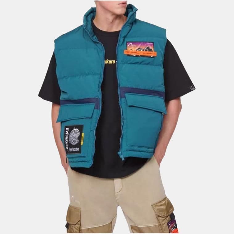 Жилет EVISU FW21 logo - изображение 5