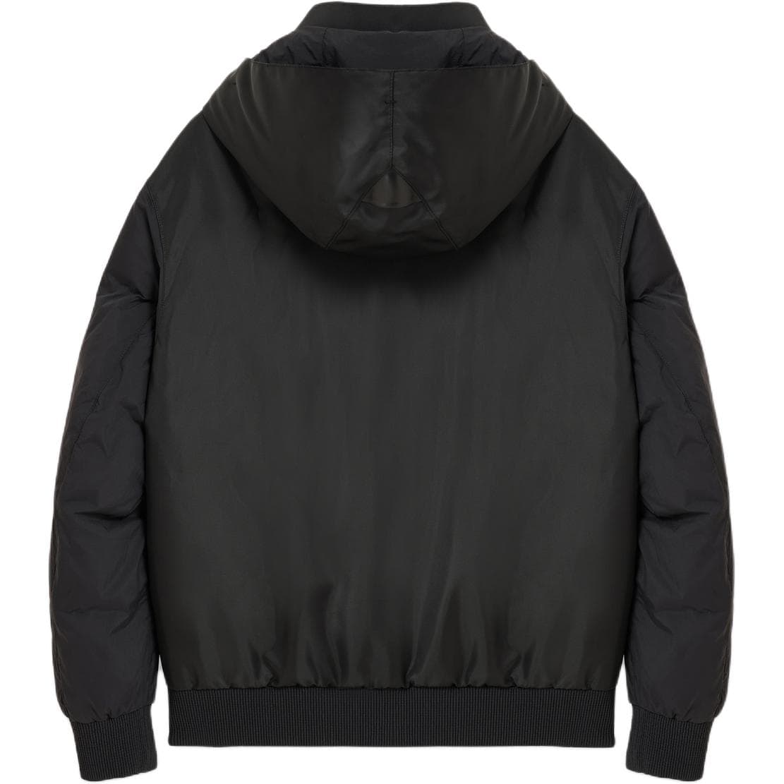 Зимняя куртка KARL LAGERFELD / Karl Lagerfeld Jeans FW25 Городской Технический Стиль Пэчворк Из Кожи Пуховые Куртки/ Жилеты Мужской - изображение 2