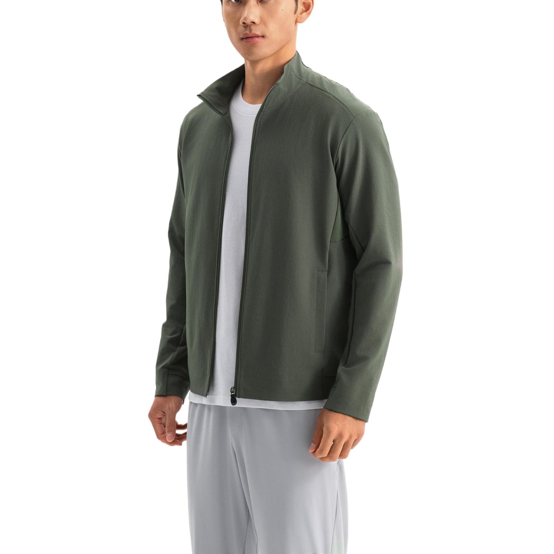 Куртка DECATHLON 500 Collection Куртки и Пальто Мужской Хаки Зеленый - изображение 9