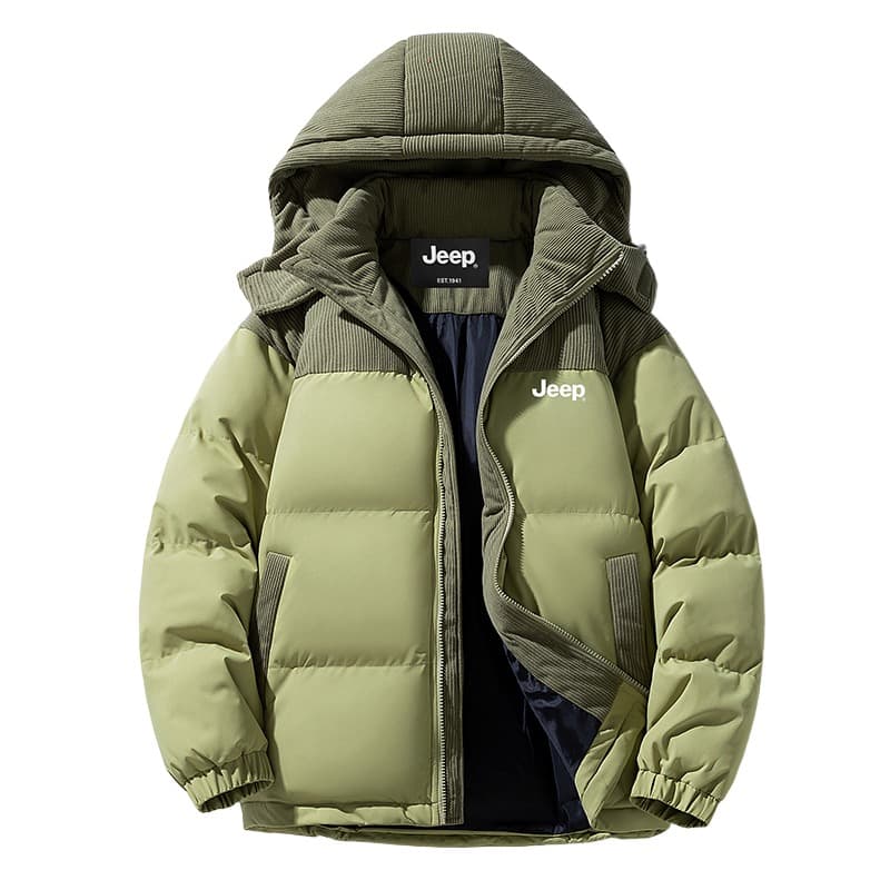 Зимняя куртка пуховик Jeep Leisure Collection Пуховая куртка Унисекс - изображение 1