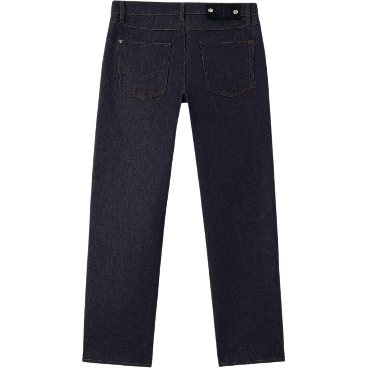 Штаны STONE ISLAND Blue Men's Jeans STONE ISLAND Синий Мужские Джинсы - изображение 2