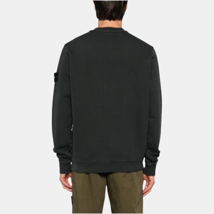 Худи STONE ISLAND Толстовка Мужская Свинцово-серый - изображение 5