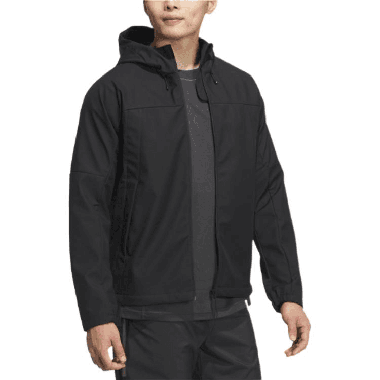 Куртка Adidas Softshell Куртки и Пальто Унисекс Черный - изображение 3