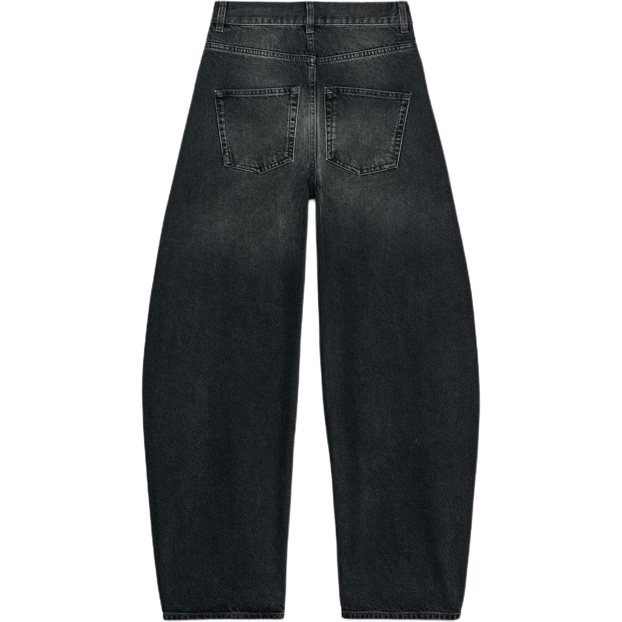 Джинсы ZARA Collaboration Черные Женские Джинсы - изображение 2