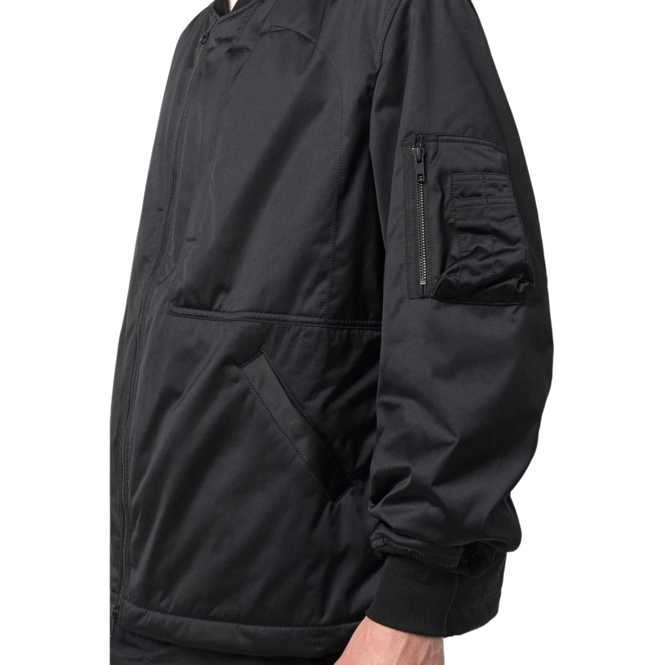 Куртка Y-3 FW21 Bomber Jacket Black - изображение 2