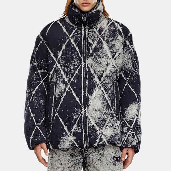 Зимняя куртка пуховик DIESEL FW24 - изображение 2