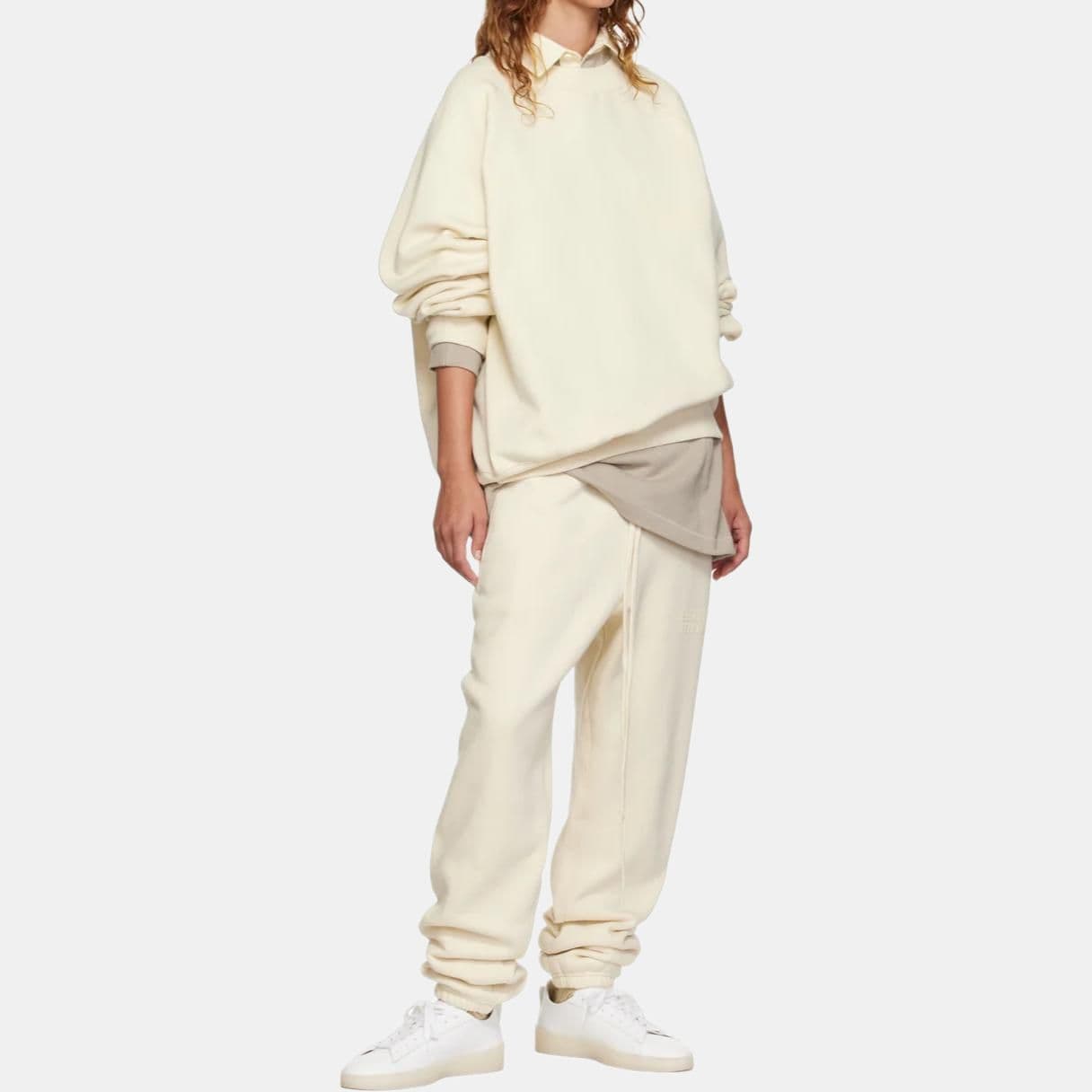 Худи Fear of God Essentials FW22 Egg Shell - изображение 2