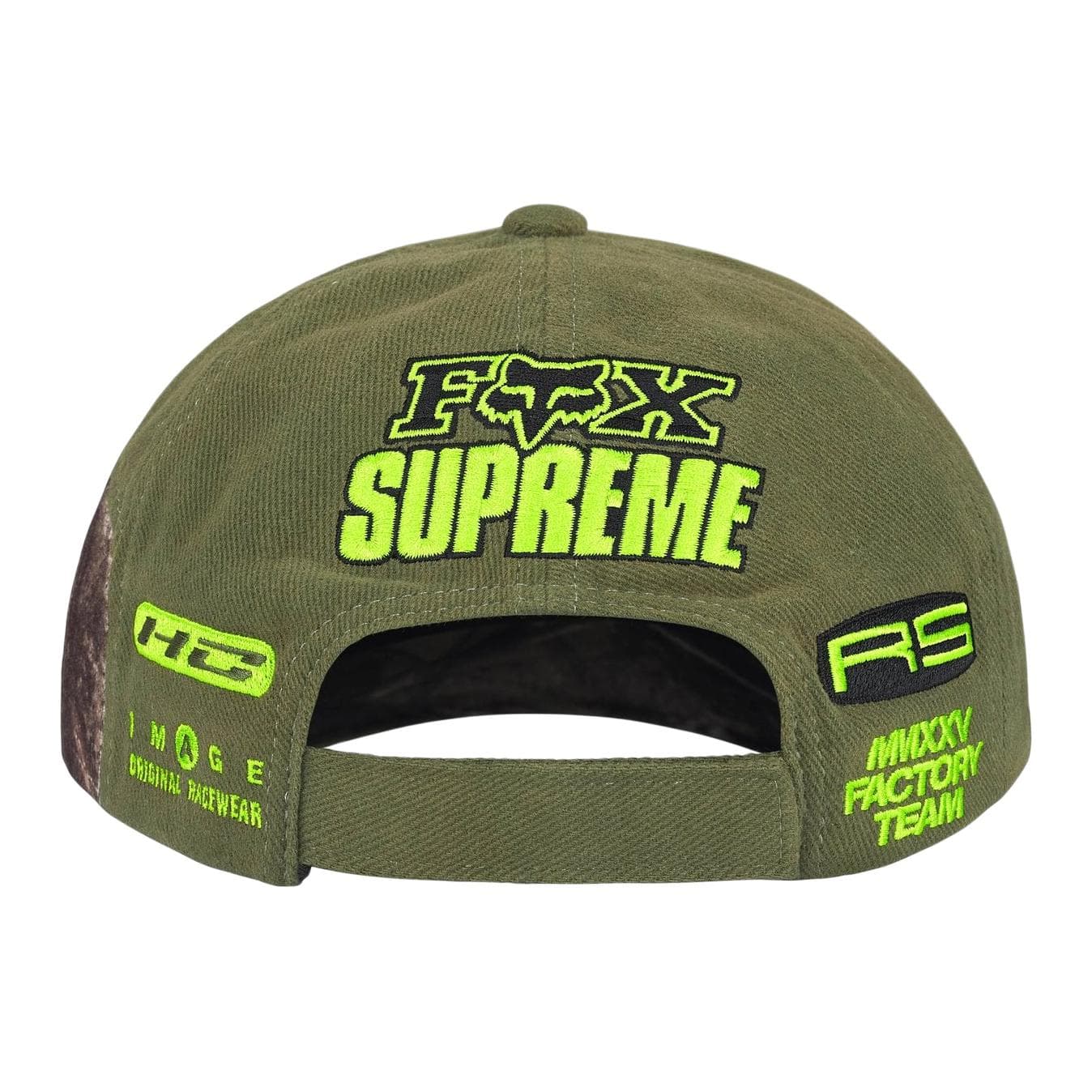 Кепка Supreme 100% хлопок Кепки Унисекс Деним Черный Морской синий Камуфляж Белый - изображение 3