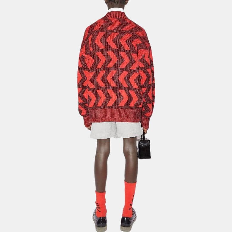 Кофта Acne Studios FW22 Face - изображение 5