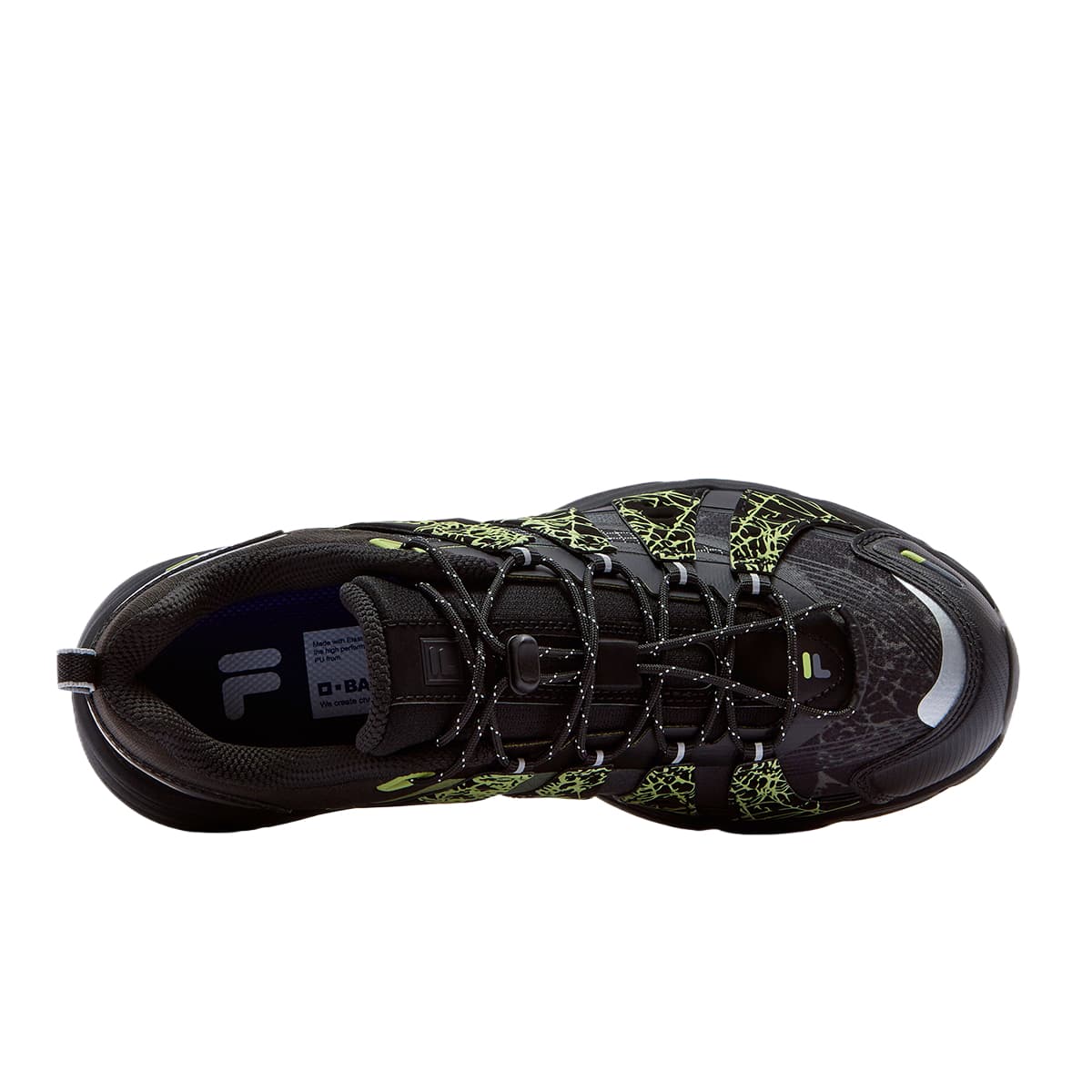 Кроссовки FILA FUSION COMO X Хэллоуин Ткань Массивные кроссовки Женские - изображение 4