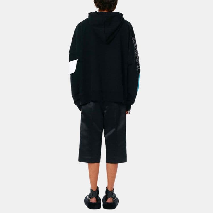 Худи WE11DONE SS22 Logo - изображение 4