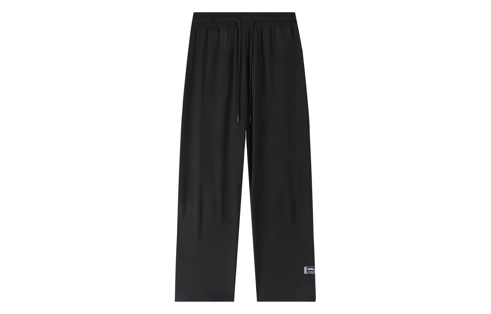 Штаны VEIDOORN Black Unisex Casual Pants VEIDOORN Черные Унисекс Повседневные Штаны - изображение 1