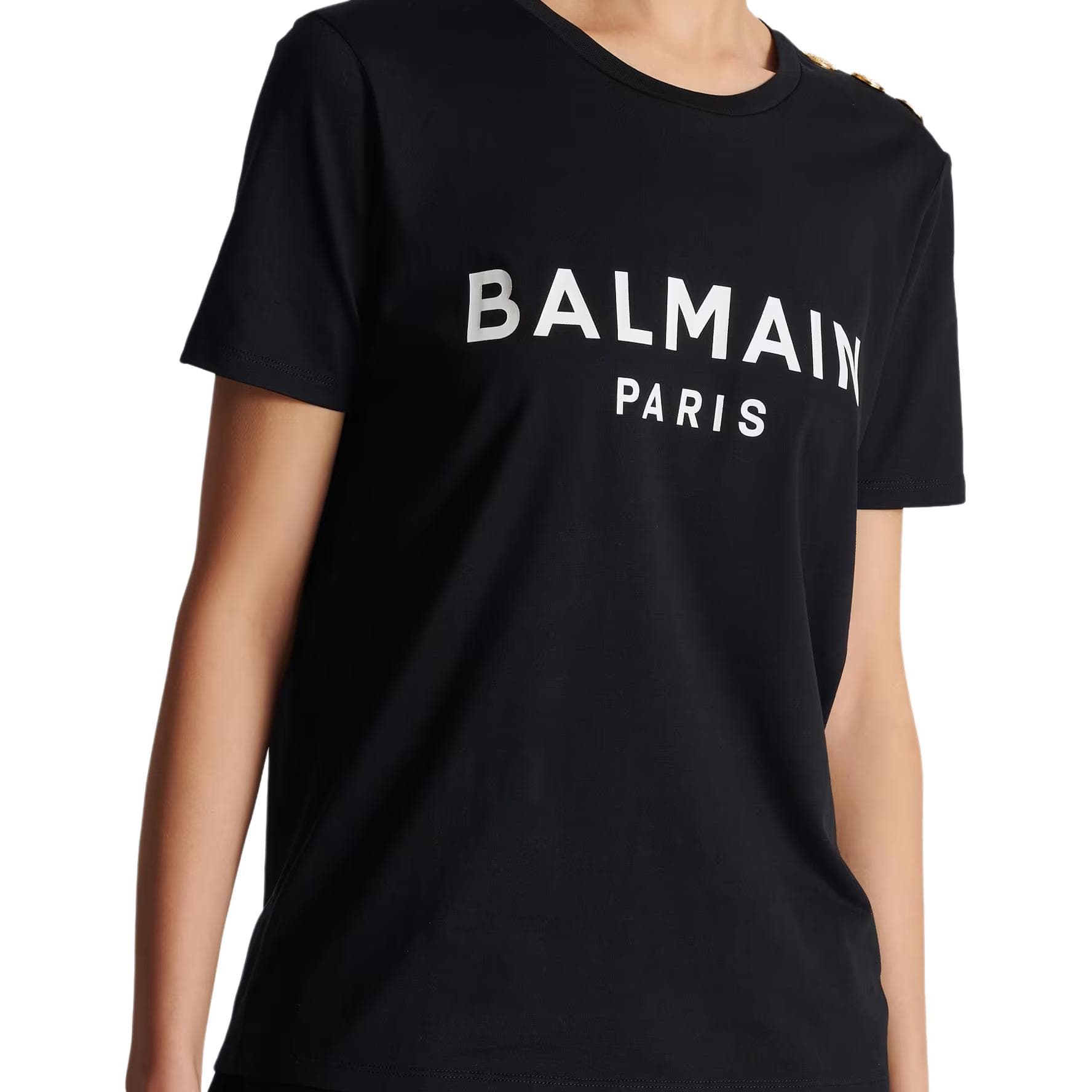 Футболка BALMAIN Logo T - изображение 6