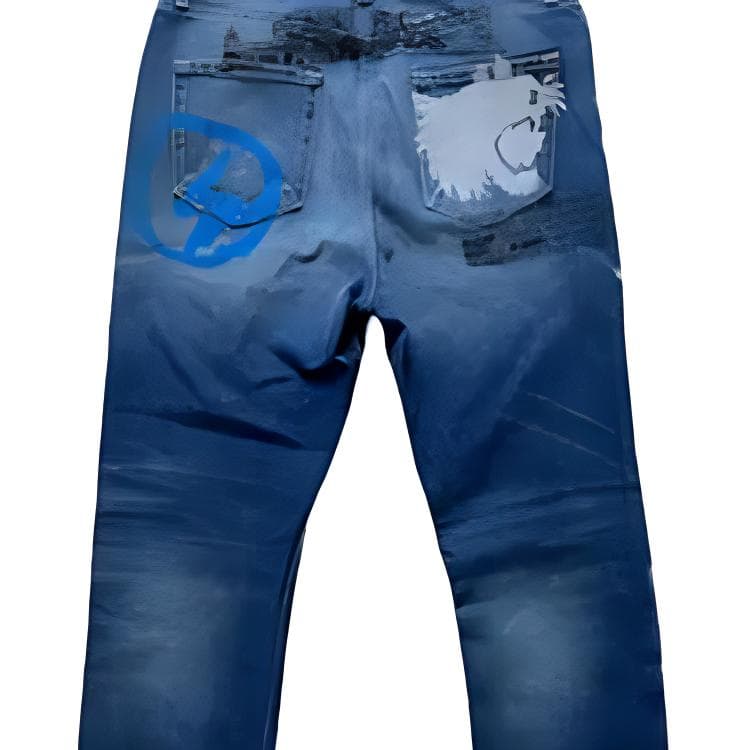 Штаны Travis Scott Cactus Jack x Fragment Design - изображение 3