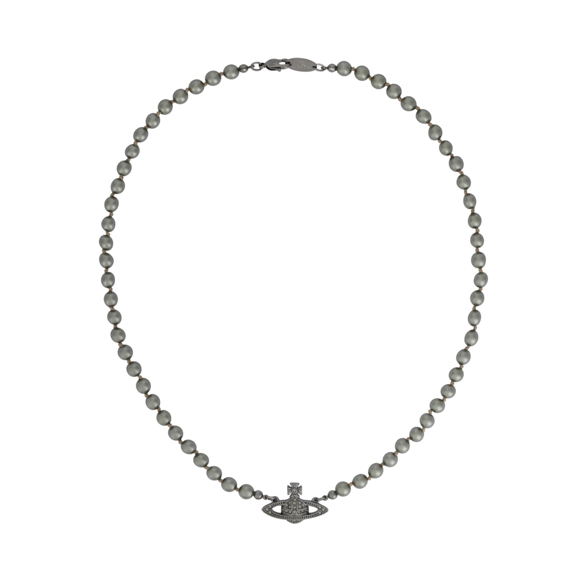 Ожерелье Vivienne Westwood Mini Bas Relief logo - изображение 1