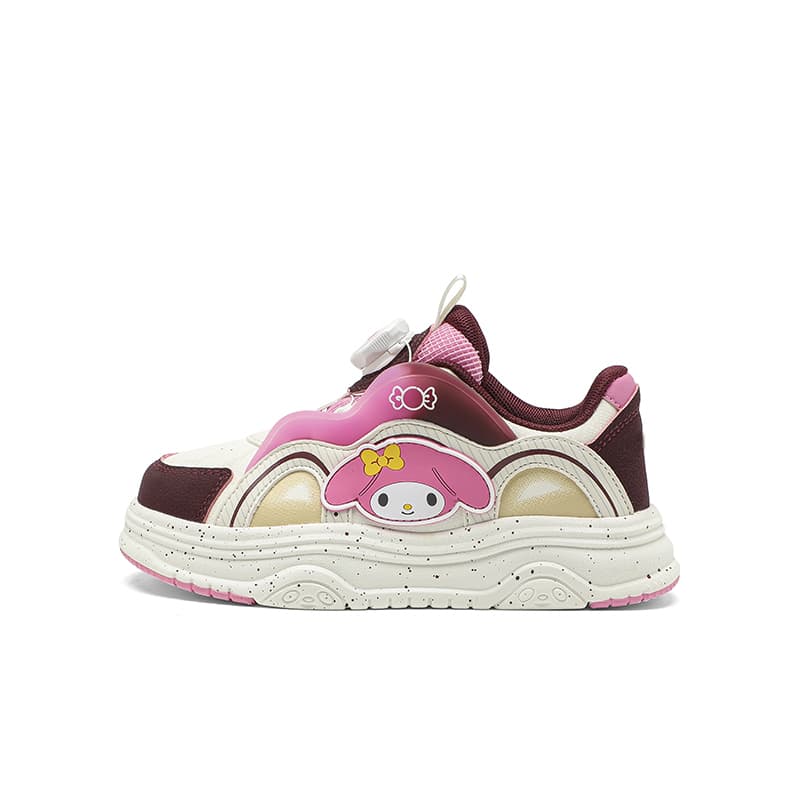 Кроссовки Sanrio Hello Kitty Детские кроссовки унисекс с удобной застежкой, мягкие, дышащие, амортизирующие, привлекательные, низкие - изображение 1