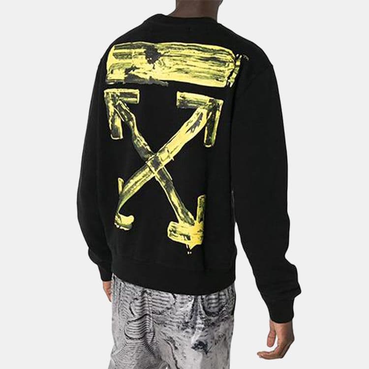 Худи OFF-WHITE Acrylic Arrows Slim Crew - изображение 3