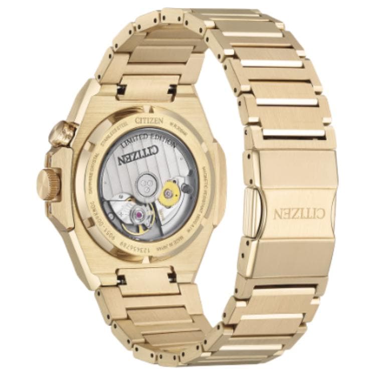 Часы CITIZEN Series8 200м Водонепроницаемый Автоматический Механический Механизм Нержавеющая Сталь Шнуровка Часы 42,6 мм - изображение 3
