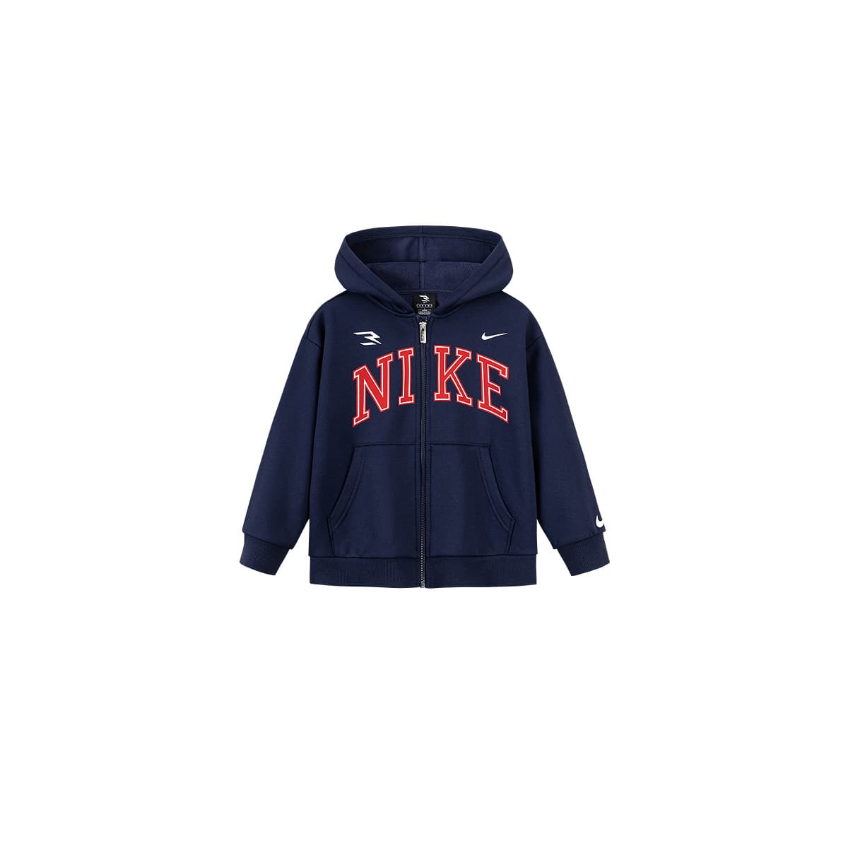 Nike Толстовка с флисовой подкладкой термический стильный дружественный к коже универсальный удобный детский - изображение 1