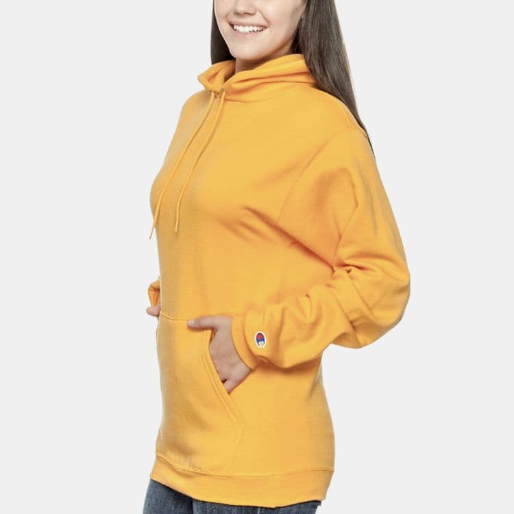 Худи Champion Hoodie Gold - изображение 4
