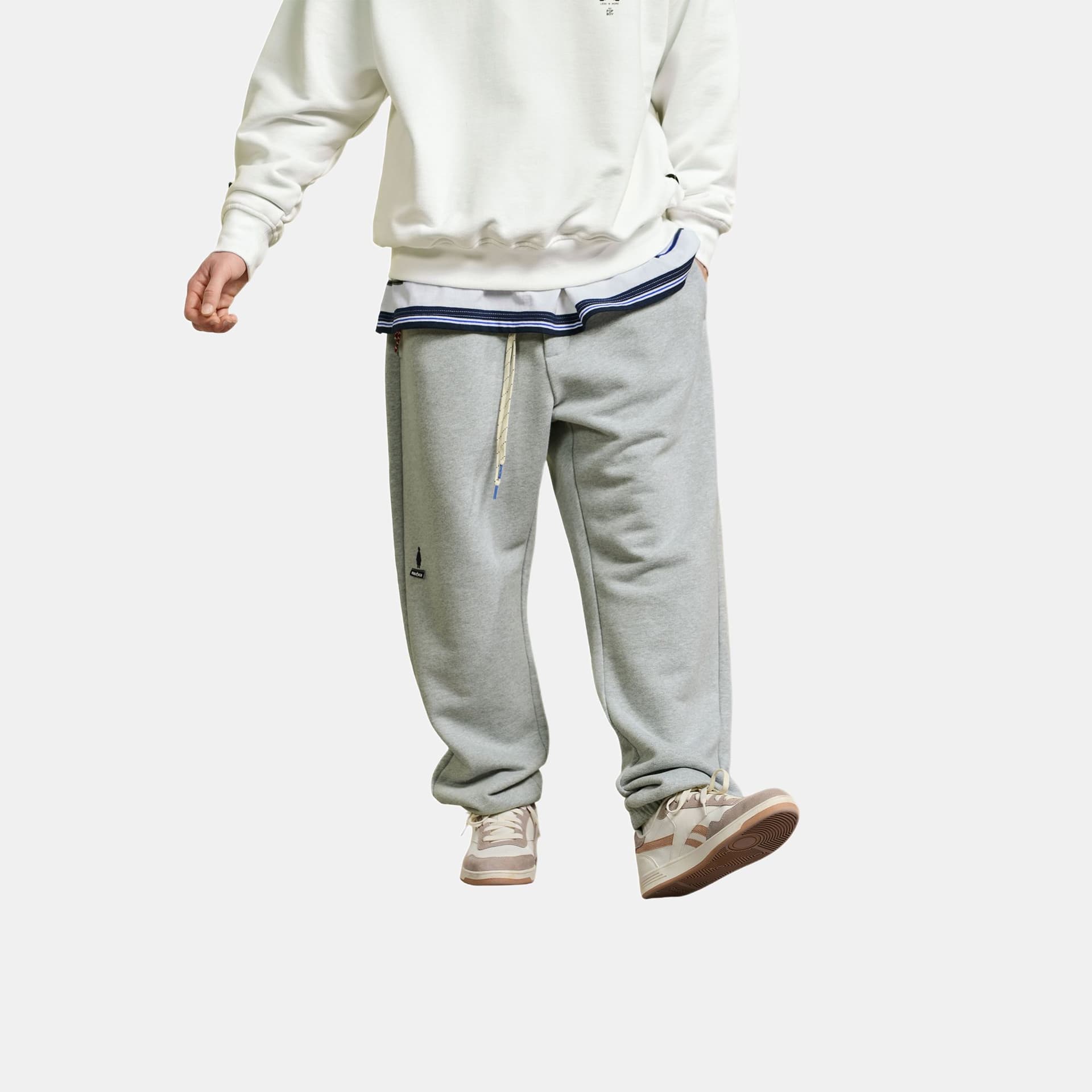 Штаны nautica white sail x POPBOY FW23 Logo - изображение 5