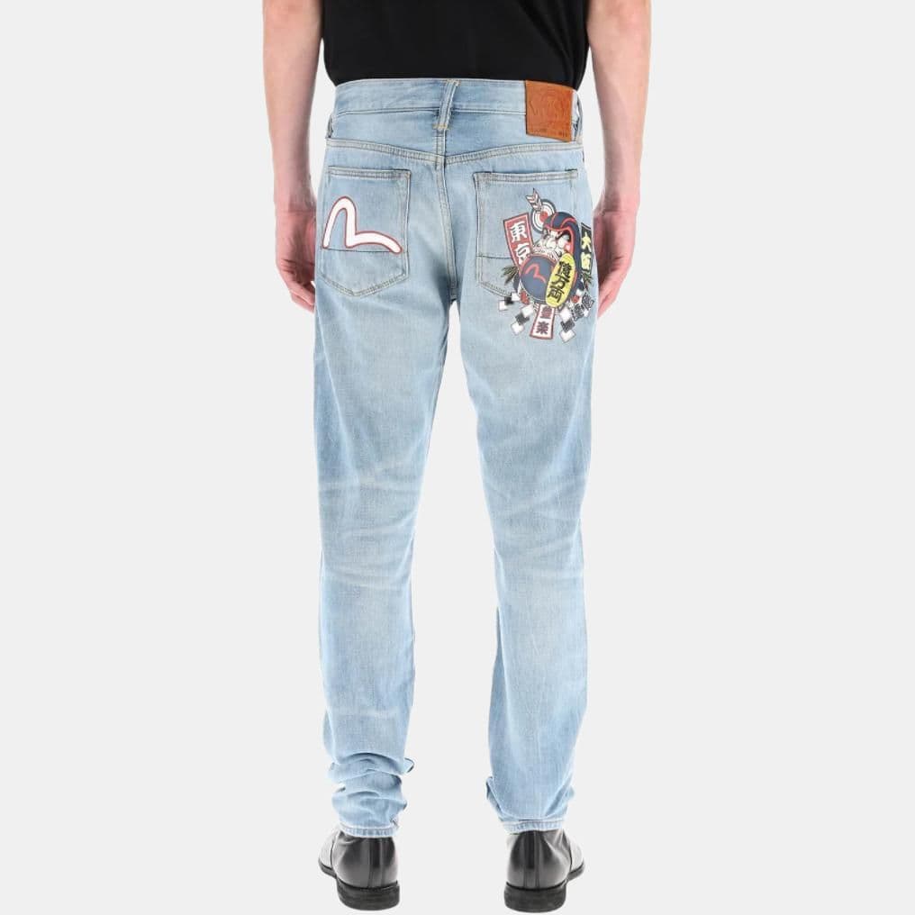 Штаны EVISU SS22 - изображение 5
