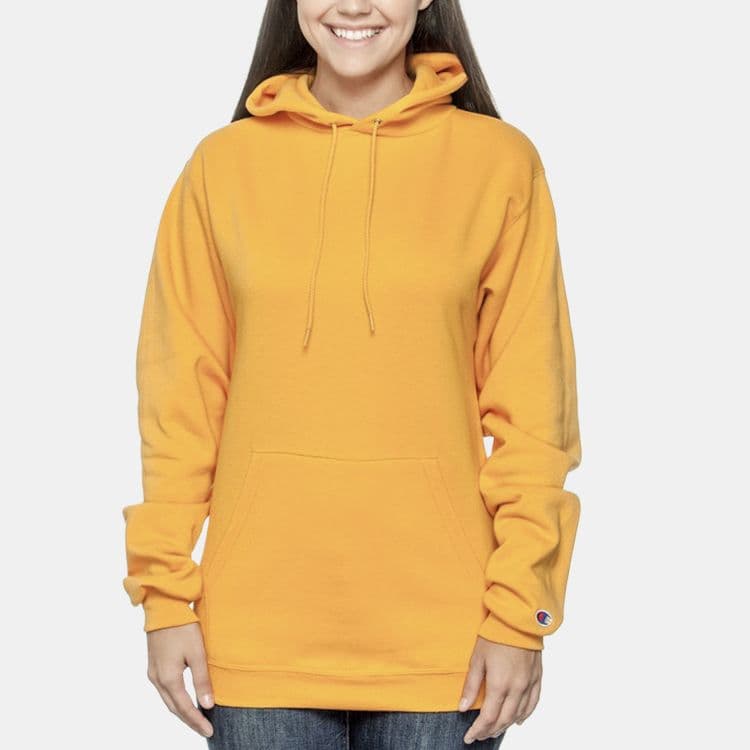 Худи Champion Hoodie Gold - изображение 3