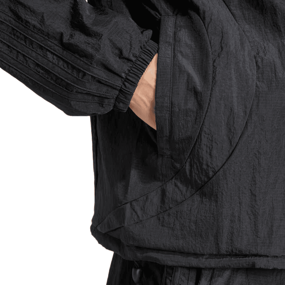 Куртка Adidas Originals Adicolor 2000s Куртка Мужская Черная - изображение 4