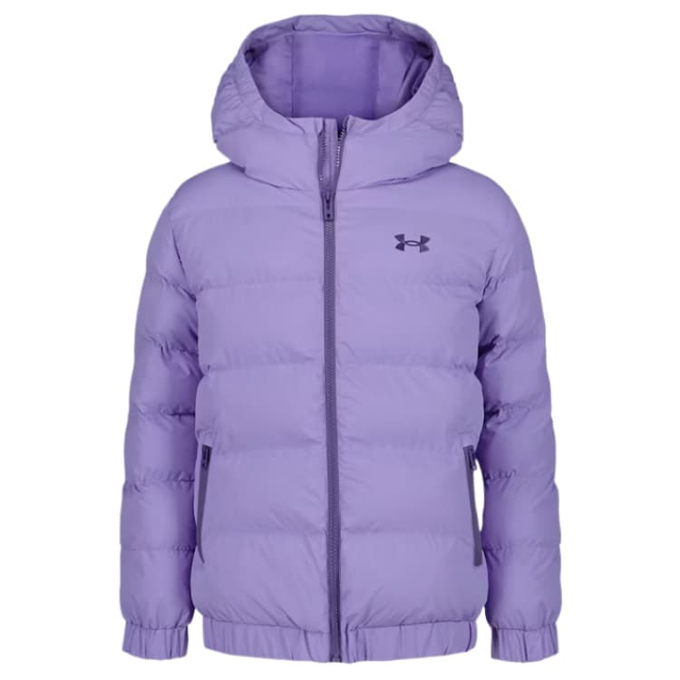 Under Armour Прозрачный Фиолетовый KIDS Куртки - изображение 1