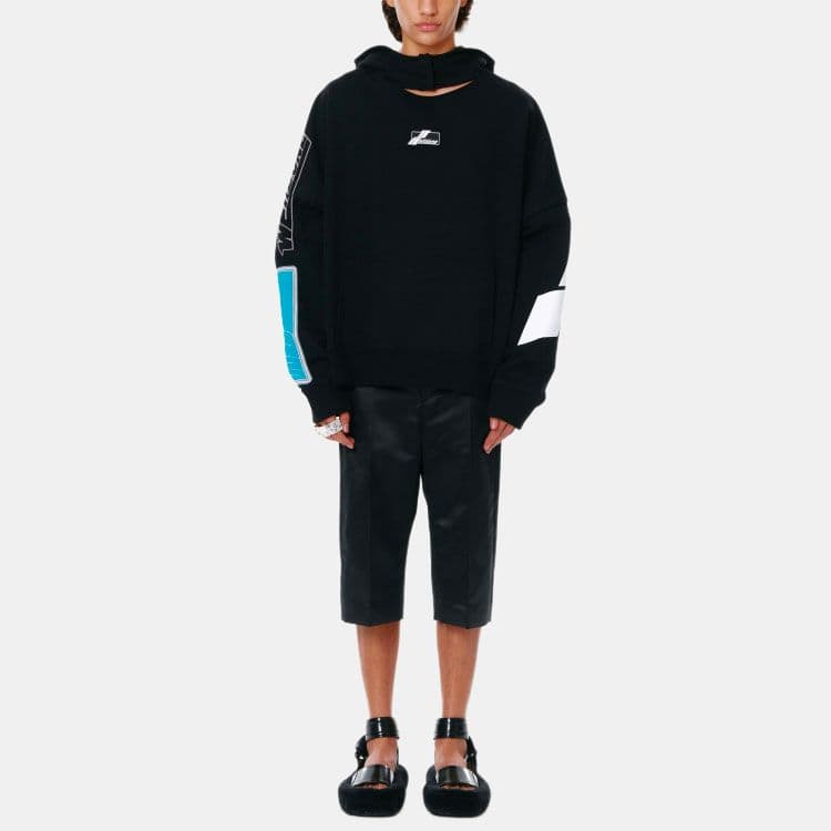 Худи WE11DONE SS22 Logo - изображение 3
