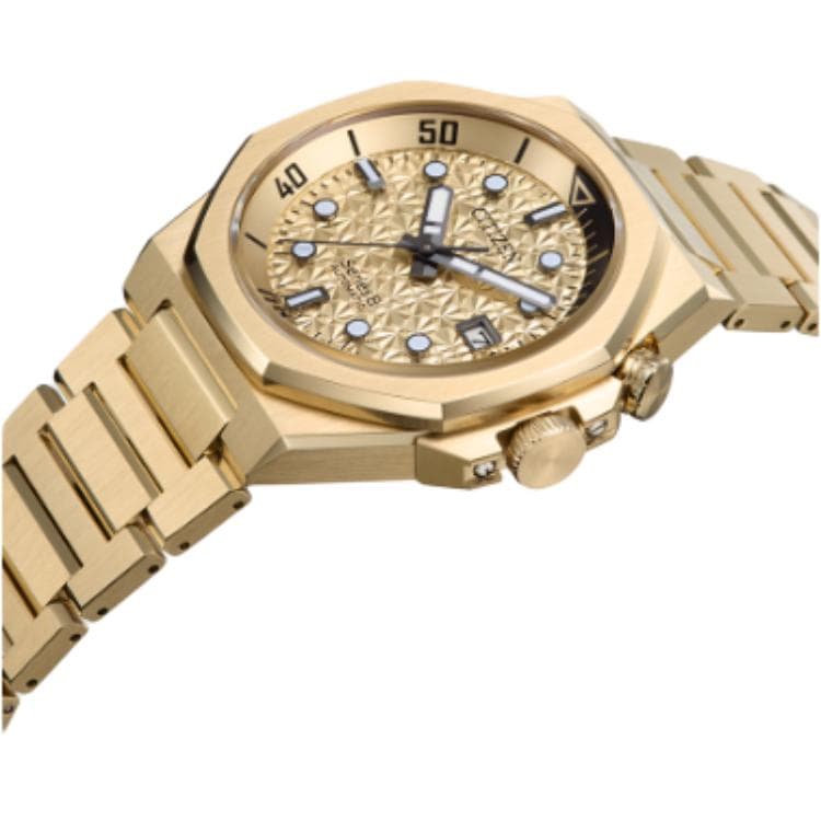 Часы CITIZEN Series8 200м Водонепроницаемый Автоматический Механический Механизм Нержавеющая Сталь Шнуровка Часы 42,6 мм - изображение 2