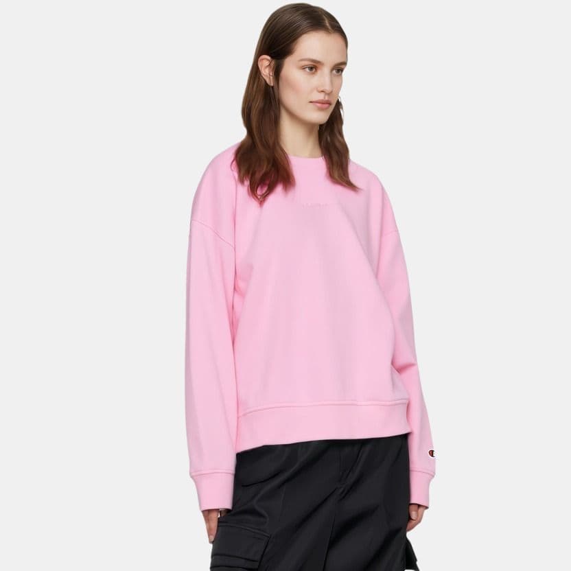 Худи Champion FW24 Ядерный Powerblend Толстовка Американская версия Женская - изображение 3
