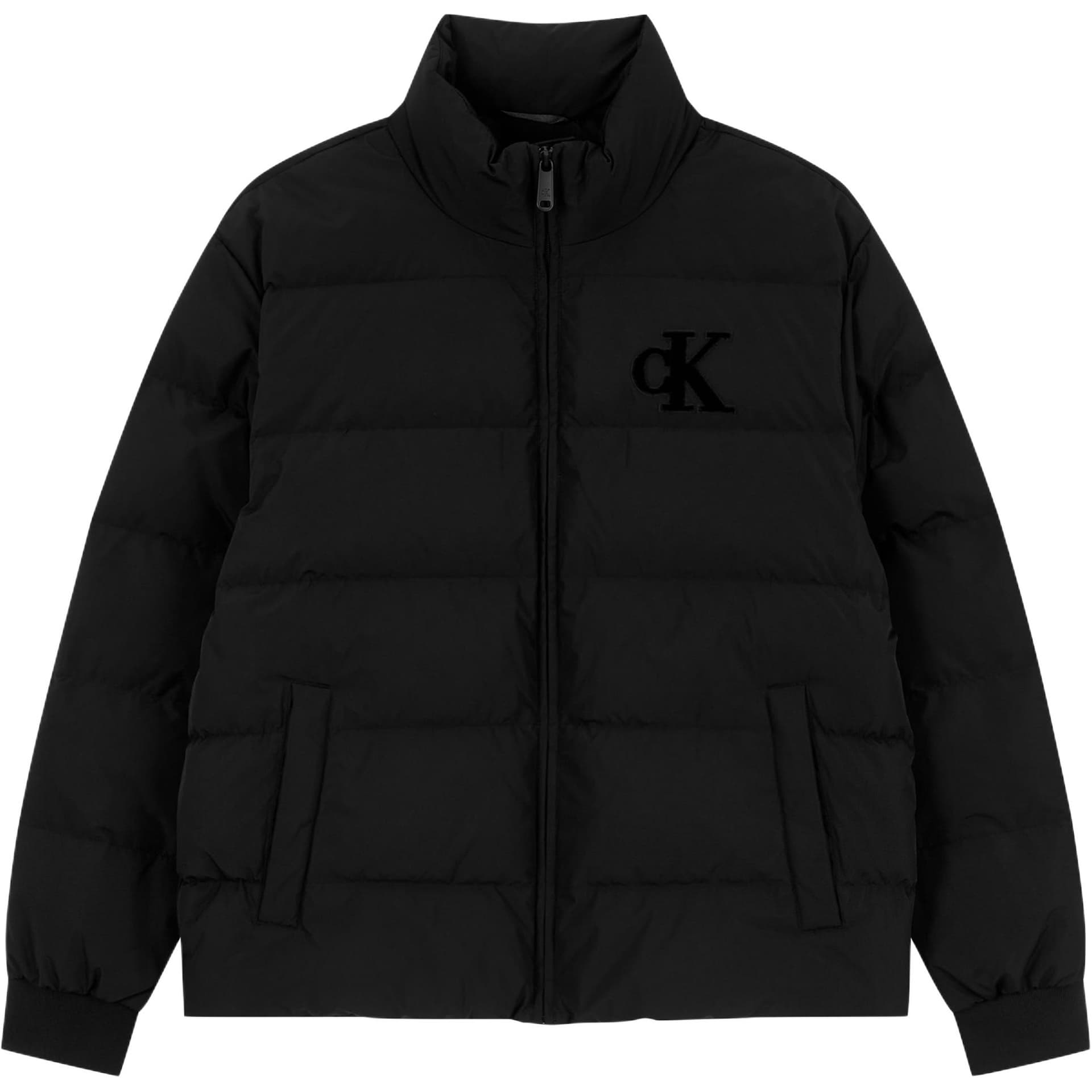 Зимняя куртка Calvin Klein Мужские Пуховики Черные - изображение 1