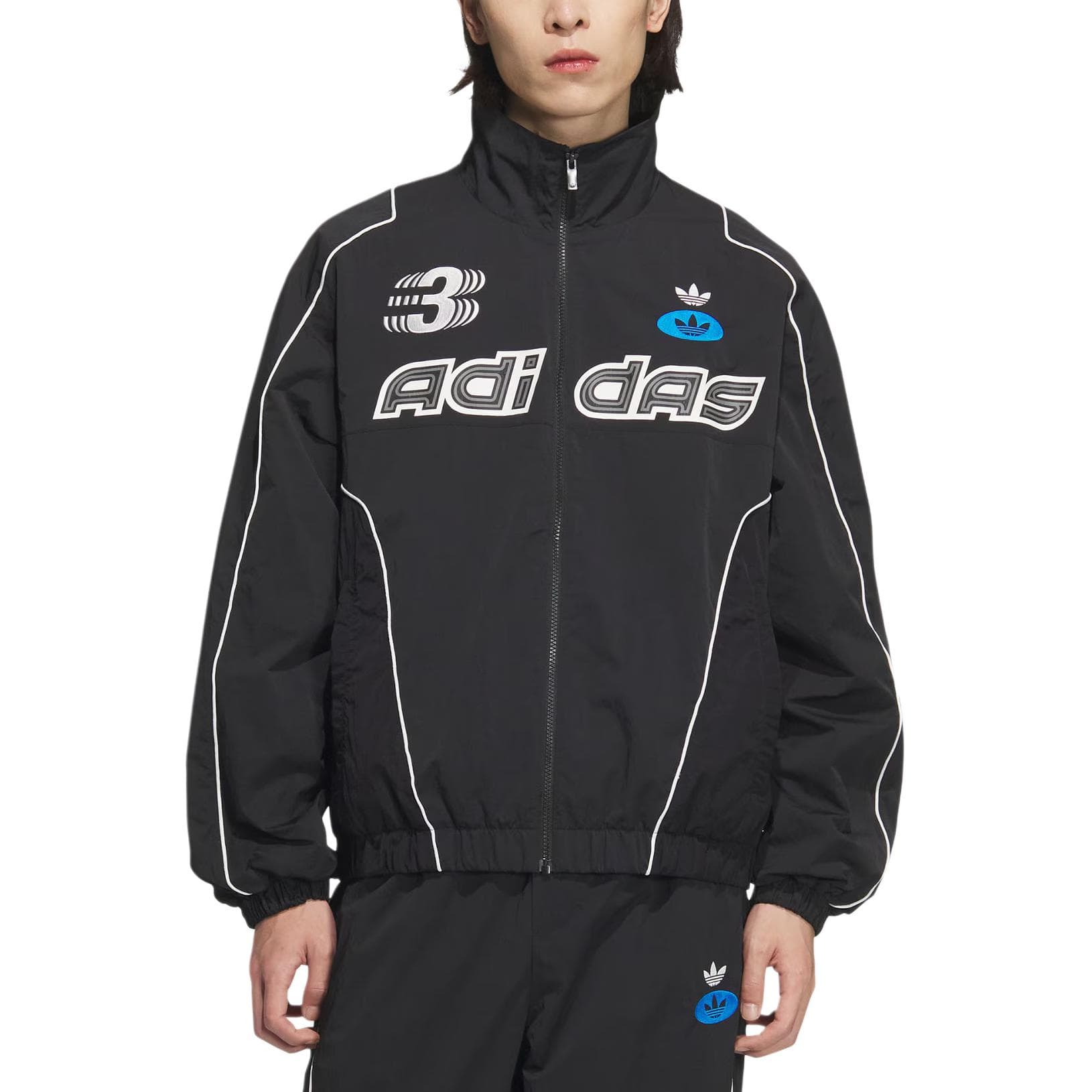 Куртка Adidas Originals V Day Куртки и Пальто Мужские Черные - изображение 2