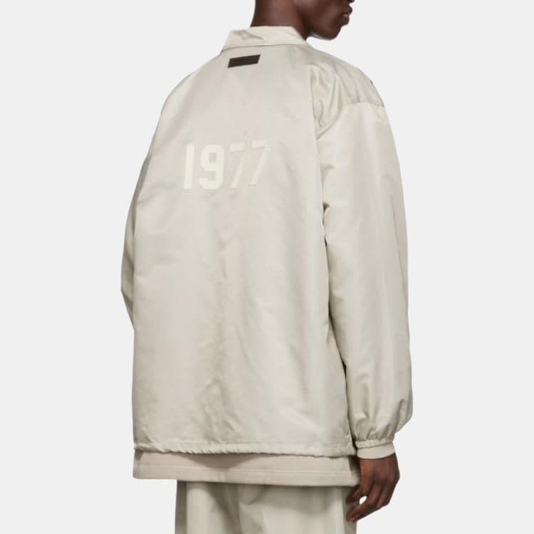 Куртка Fear of God Essentials FW22 Gray Drawstring Jacket Smoke - изображение 5