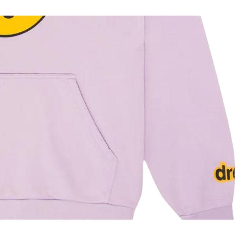 Худи Drew house mascot oversized hoodie lilac - изображение 3