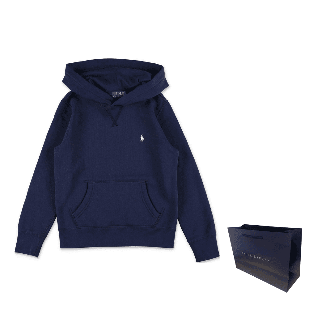 Толстовка Polo Ralph Lauren цвет морской синий детское - изображение 3