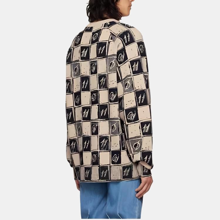 Кофта WE11DONE FW22 V - изображение 4