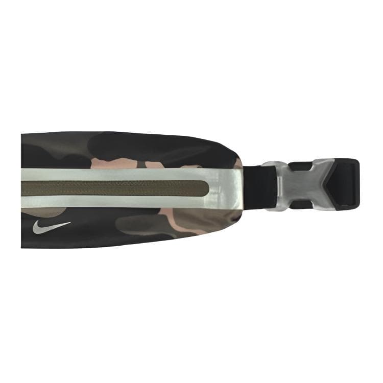 Поясная сумка Nike Ткань Поясная Сумка (Бандана) Унисекс Циан Черный Серебристый Камуфляж Зеленый - изображение 3