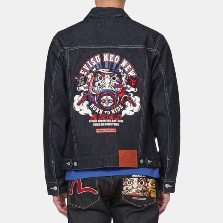 Джинсовая куртка EVISU - изображение 4