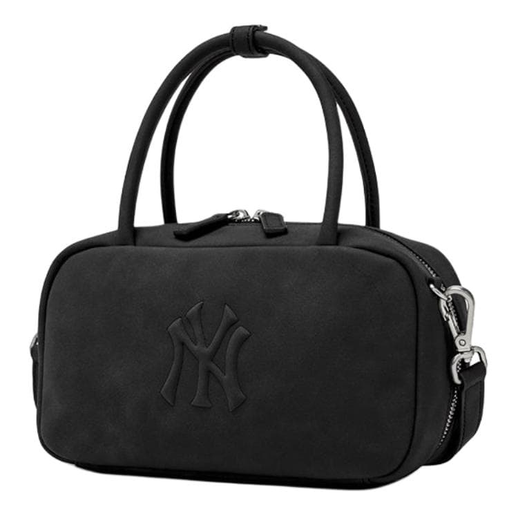 Сумка MLB New York Yankees Регулируемый съемный полиуретановый через плечо сумка для женщин черный - изображение 2