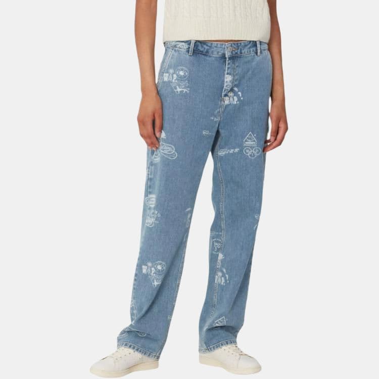 Джинсы Carhartt WIP SS24 W' Stamp Pant - изображение 3