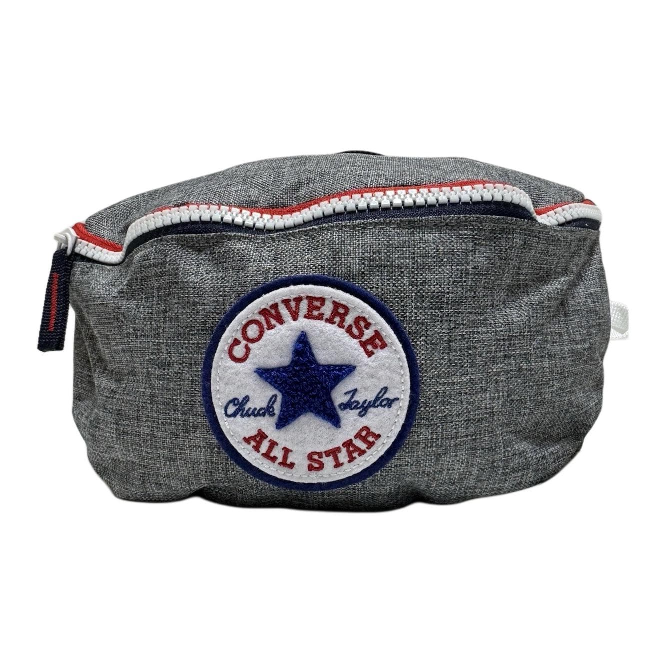 Поясная сумка Converse All Star 2,5L Классический логотип бренда Полиэстер Бананка Большой Унисекс Парный Грейдж - изображение 1