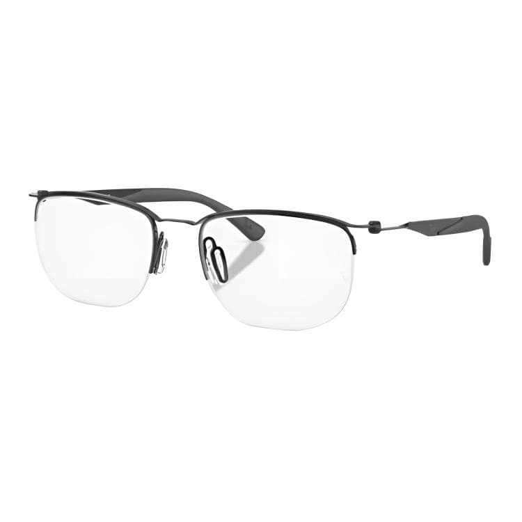 Оправа RayBan Металлические квадратные очки с диоптриями унисекс 3212 Серебряный 3209 Черный 3213 Металлический медный - изображение 1
