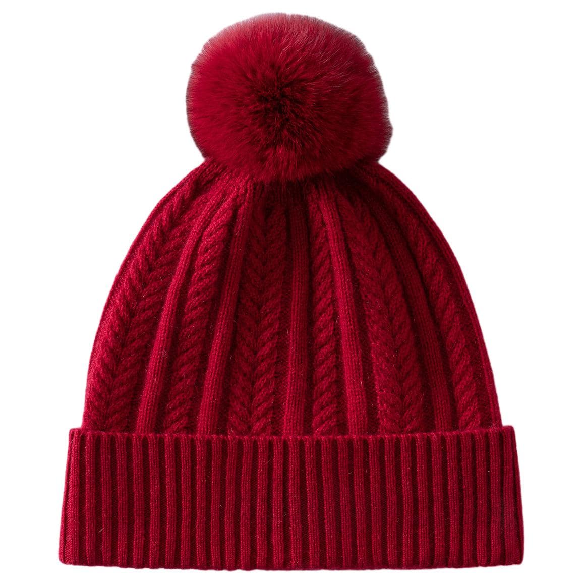 Шапка PIERRE CARDIN Шерстяные бини женские - изображение 2